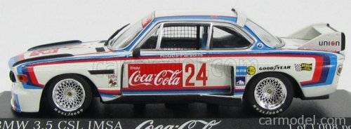 BMW 3.5 CSL - IMSA "Coca-Cola" - #24 24h Daytona 1976 - Hobbs / Parsons