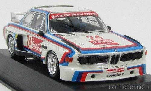 BMW 3.5 CSL - IMSA "Coca-Cola" - #24 24h Daytona 1976 - Hobbs / Parsons