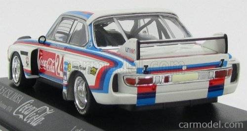 BMW 3.5 CSL - IMSA "Coca-Cola" - #24 24h Daytona 1976 - Hobbs / Parsons