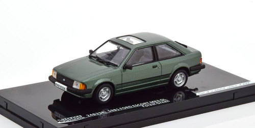 Ford Escort MK3 GL - 1981 - Light Green Metallic Ltd 699 pcs