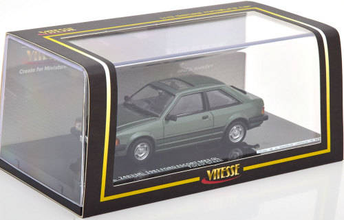 Ford Escort MK3 GL - 1981 - Light Green Metallic Ltd 699 pcs