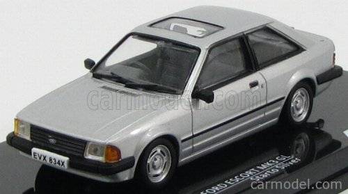 Ford Escort MK3 GL - 1981 - Strato Silver - Ltd 699 pcs