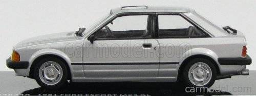 Ford Escort MK3 GL - 1981 - Strato Silver - Ltd 699 pcs