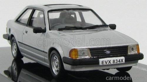 Ford Escort MK3 GL - 1981 - Strato Silver - Ltd 699 pcs