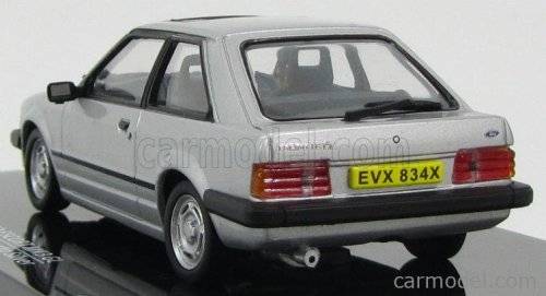 Ford Escort MK3 GL - 1981 - Strato Silver - Ltd 699 pcs