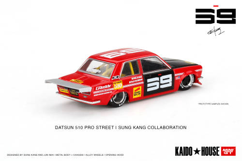 Datsun SK510 Pro Street - Red - KAIDOHOUSE and MINI GT