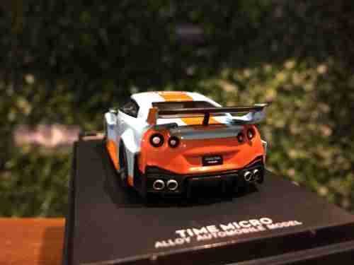 Nissan GT-R (R35) - LBWK - Gulf
