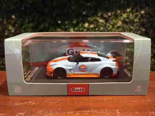 Nissan GT-R (R35) - LBWK - Gulf