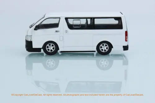 Toyota Hiace - 2016 - White