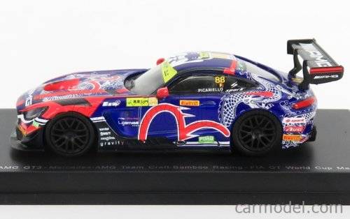 Mercedes Benz GT3 AMG - Team Craft Bamboo Racing #88 FIA GT World Cup Macau 2019 - A.Picariello
