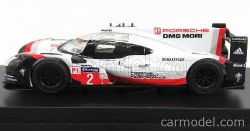 Porsche 919 Hybrid 2.0L Turbo V4 - Team Porsche #2 Winner 24h Le Mans 2017 - T.Bernhard / E.Bamber /