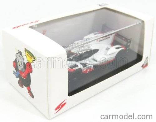 Porsche 919 Hybrid 2.0L Turbo V4 - Team Porsche #2 Winner 24h Le Mans 2017 - T.Bernhard / E.Bamber /