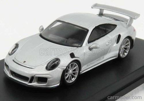 Porsche 911 (991) GT3 RS Coupe - 2016 - Silver