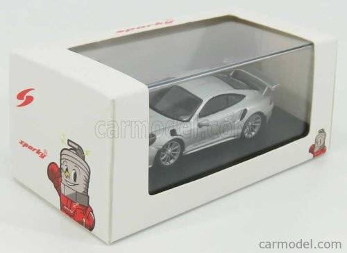 Porsche 911 (991) GT3 RS Coupe - 2016 - Silver