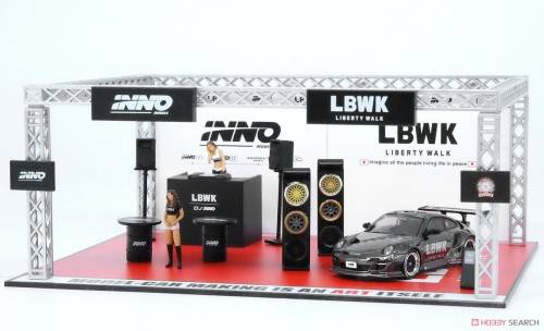 Porsche LBWK Diorama - Hong Kong Toycar Salon 2021 Event Special Edition