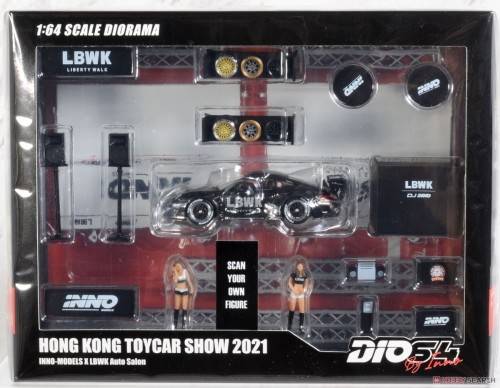 Porsche LBWK Diorama - Hong Kong Toycar Salon 2021 Event Special Edition