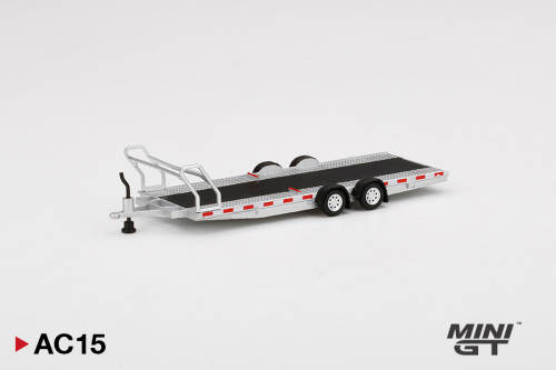 Car Hauler Trailer Type A - Silver