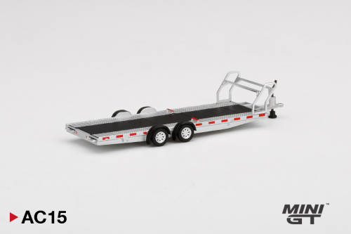 Car Hauler Trailer Type A - Silver