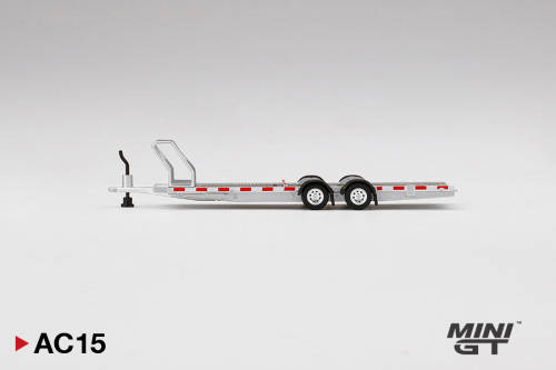 Car Hauler Trailer Type A - Silver