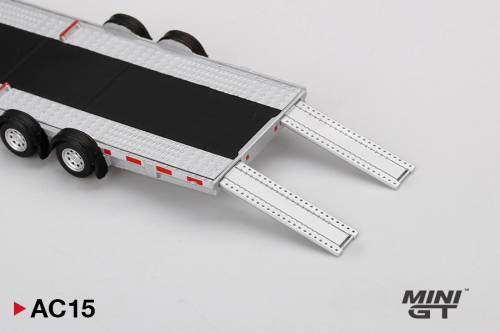 Car Hauler Trailer Type A - Silver