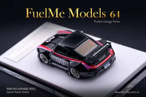 Porsche RWB 993 - Kaihime Ver.2 Whale Wing