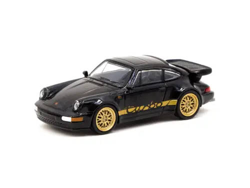 Porsche 911 (964) Turbo - Black