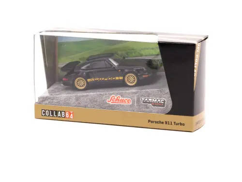 Porsche 911 (964) Turbo - Black