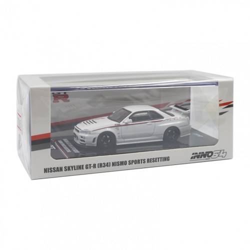 Nissan Skyline GT-R R34 Nismo Sports Resetting - White