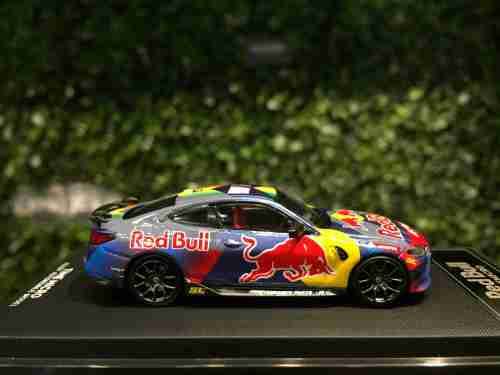 BMW M4 - Red Bull - Blue