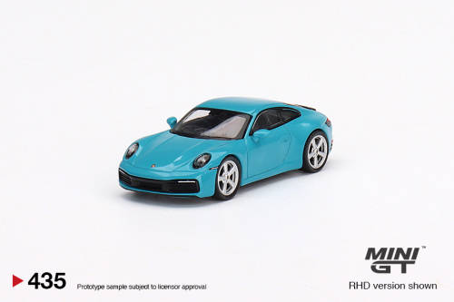 Porsche 911 (992) Carrera S - Miami Blue
