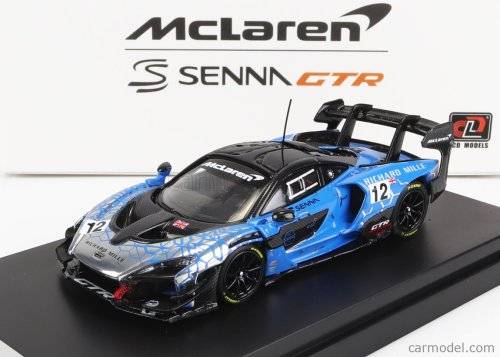 McLaren Senna GTR - #12 Race Version 2021 - Blue