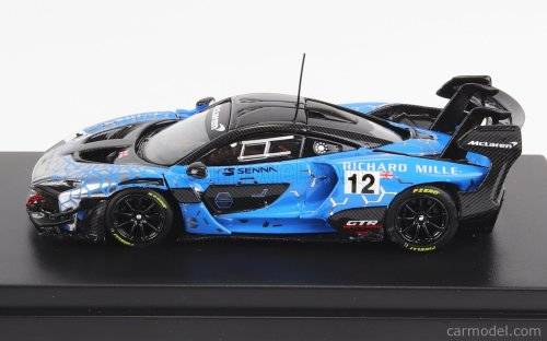 McLaren Senna GTR - #12 Race Version 2021 - Blue