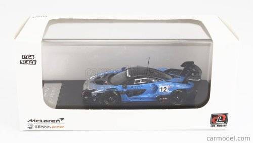 McLaren Senna GTR - #12 Race Version 2021 - Blue