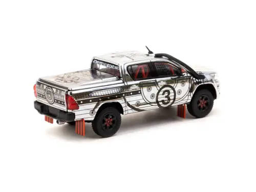 Toyota Hilux Pickup - Thousand Sunny - #1 `One Piece` & Oil Can