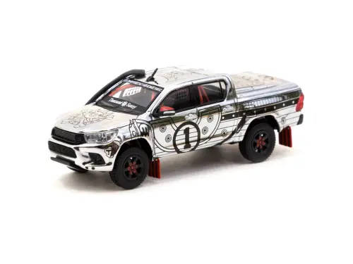Toyota Hilux Pickup - Thousand Sunny - #1 `One Piece` & Oil Can
