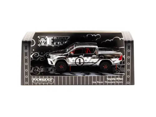 Toyota Hilux Pickup - Thousand Sunny - #1 `One Piece` & Oil Can