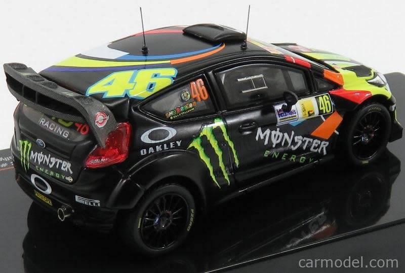 Ford Fiesta RS WRC - #46 2012 Monza Rally WInner - Valentino Rossi / Carlo Cassina