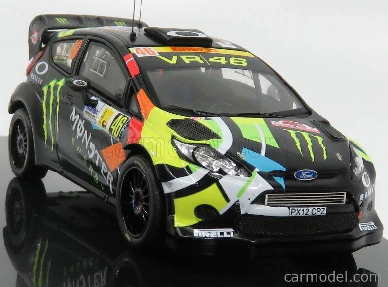 Ford Fiesta RS WRC - #46 2012 Monza Rally WInner - Valentino Rossi / Carlo Cassina
