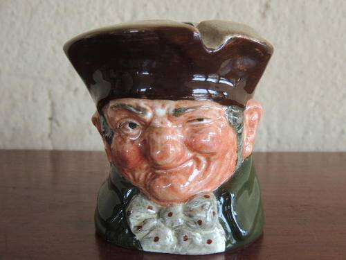 ROYAL DOULTON ASH BOWL (ASHETE) - OLD CHARLIE