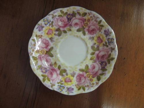 ROYAL ALBERT SERENA SAUCERS