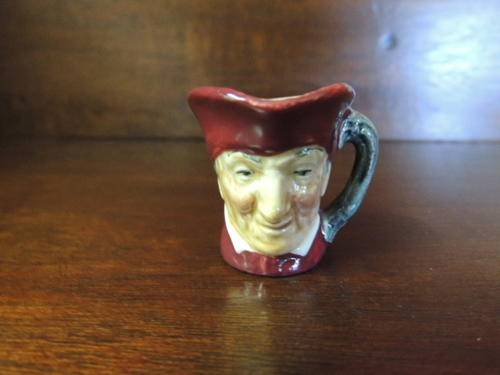 ROYAL DOULTON TINY - "THE CARDINEL"