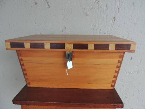 YELLOWWOOD WAKIS - DOVETAILED AND INLAID - BARGAIN!!!