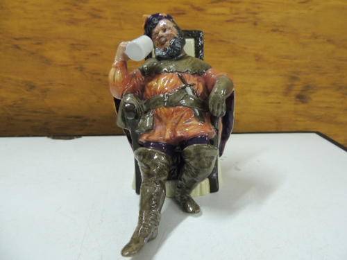 ROYAL DOULTON FIGURINE - THE FOAMING QUART HN 2162