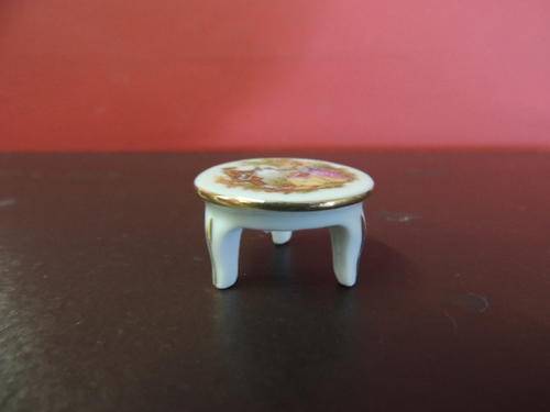 MINATURE LIMOGE TABLE