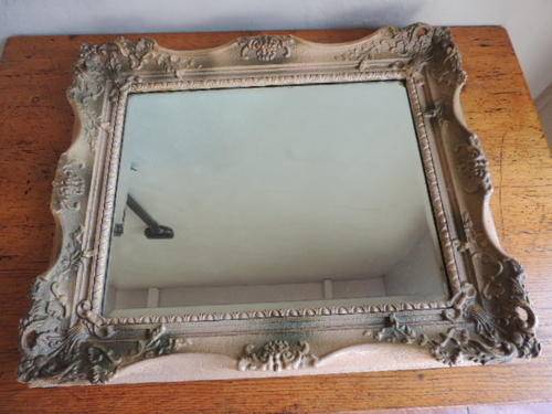 LOVELY VINTAGE BEVELLED MIRROR - FOR LYNETTE