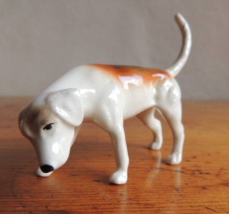 BESWICK FOXHOUND - 4 OF 4 - liveforless ONLY