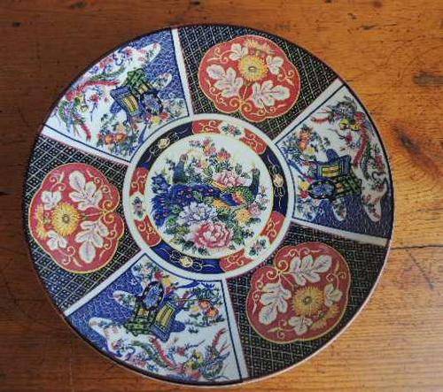 IMARI CHARGER 38CM