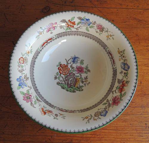 COPELAND SPODE SERVING BOWL - "CHINESE ROSE"
