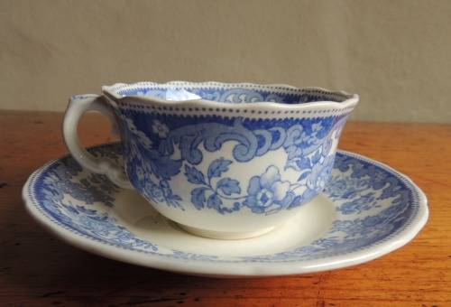 COPELAND SPODE DUO - "RHINE"