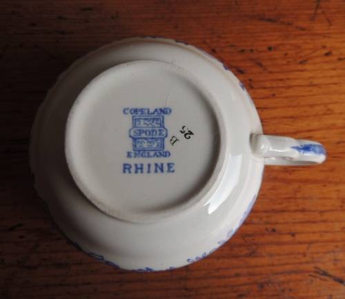 COPELAND SPODE DUO - "RHINE"